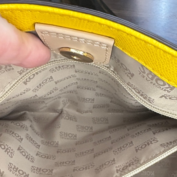 Michael Kors Bright Yellow Tote - Picture 8 of 13